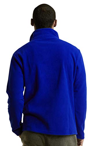 Image of Knocker Men's Polar Fleece Quarter Zip Pullover