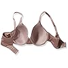 Bali One Smooth U Underwire Bra, Smoothing Shapewear Bra, Concealing Full-Coverage Bra with Front-to-Back Smoothing, Evening Blush, 36D