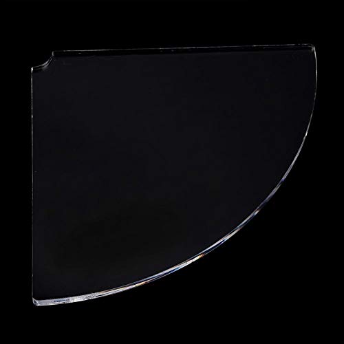 Radiale hoekplank 2 stuks acryl radiale hoekplank Wandgemonteerde zwevende planken Home Decor(Doorzichtig) - Image 8