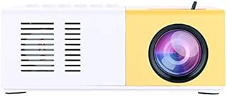 Mini Projector, 1500lm High Brightness 1080P Portable LED Video Projector Home Theater HD Multimedia Movie Player Support HDMI VGA AV, USB, and Micro SD for Courtyard, Travel, Camping, etc (US)