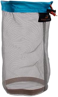 Drawstring Mesh Stuff Sack Storage Pouch for Sleeping Bag Clothes Down Jacket Carry