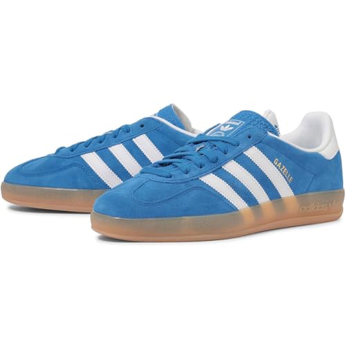 Adidas JI2061 Shoes Sneakers Gazelle Indoor Blue Footwear White/Gum