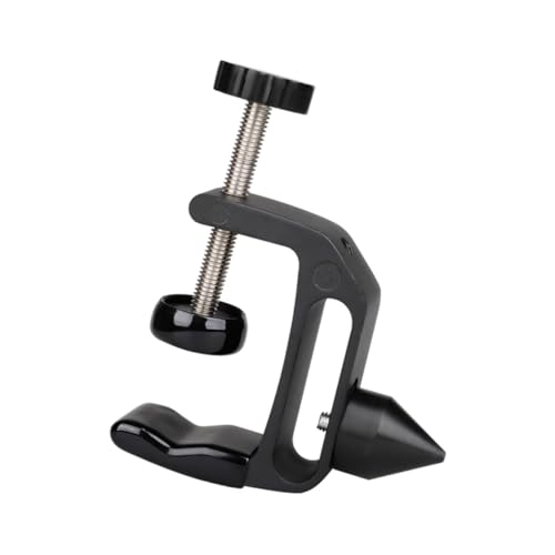 GOOHOCHY Holder Rack Metal and Abs Construction for Corks Dressing and Polishing Universal Music Accessory