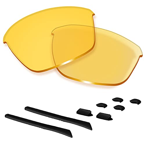 Image of Polarized Replacement Lenses&Rubber Kit for Oakley Half Jacket