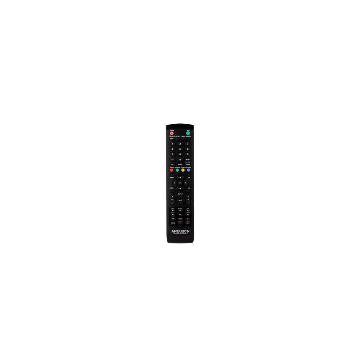 Antarion Zestaw TV LED 22" 55 cm Full HD 12 V + uchwyt do telewizora 180° samochód kempingowy