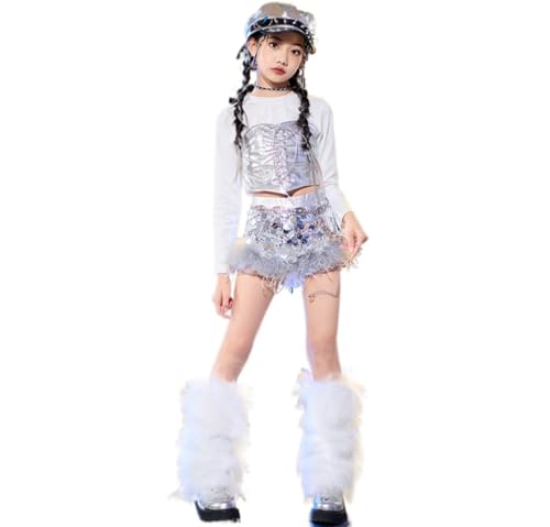 [Patypeety] �_���X�ߑ� �L�b�Y �X�p���R�[�� �M���� �V���o�[ �q�b�v�z�b�v hiphop �`�A�K�[�� �ߑ� �����c ���̎q ������� ���� ���o�� ���䕞 JAZZ ���\�� �c�̕� �C�x���g (7145���Y�{���̂�,150)