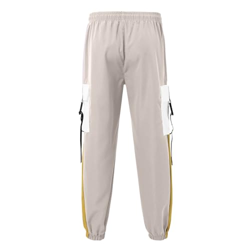 Cargo Pants Outdoor Streetwear Jogger Corduroy Trousers with Multiple Pockets Comfortable Utility Work Clothes4