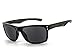 HELLY® - No.1 Bikereyes® | Bikerbrille, Motorradbrille | UV400 Schutzfilter | HLT® Kunststoff-Sicherheitsglas nach DIN EN 166 | Brille: th-2 (smoke)