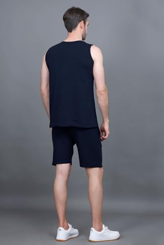 Image of GODFREY Men Co ord Set for Summer Cotton