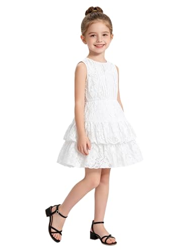 Robe dentelle en sans dos pour filles finis les vêtements de fête inconfortables