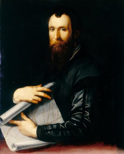 Toile Tableaux Bronzino Portrait de Luca Maritina Décoration Murale Premium