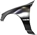 Evan Fischer Front Fender Compatible with 1992-1996 Toyota Camry Steel Driver Side