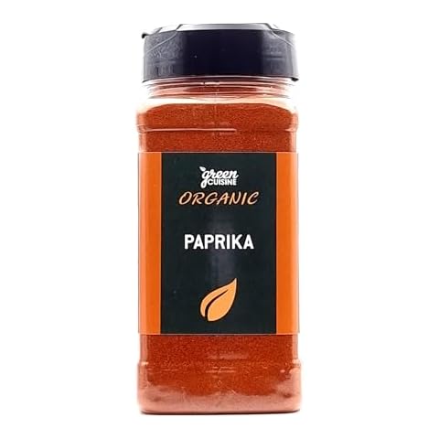 Green Cuisine Organic Sweet Paprika Powder 250g Cover