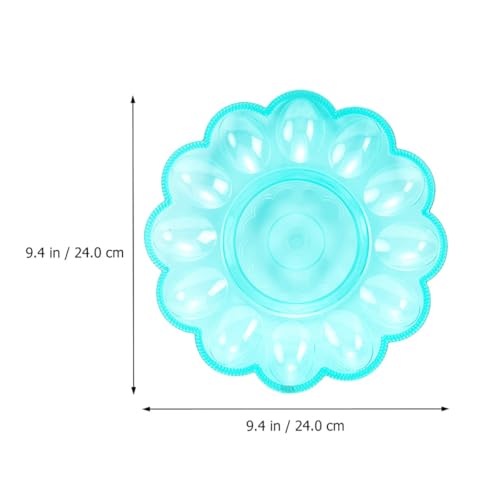 Bandeja para huevos ideal para el almacenamiento doméstico y la mesa 2