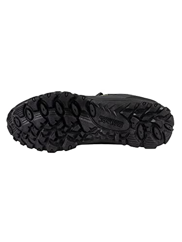 Regatta Edgepoint Iii' waterdichte wandelschoenen voor heren, lage taille wandelschoenen, Black - Image 8