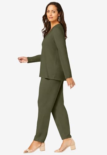 Jessica London Women's Plus Size 4-Piece Stretch Knit Wardrober3