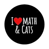 Zoom IMG-2 i love math and cats