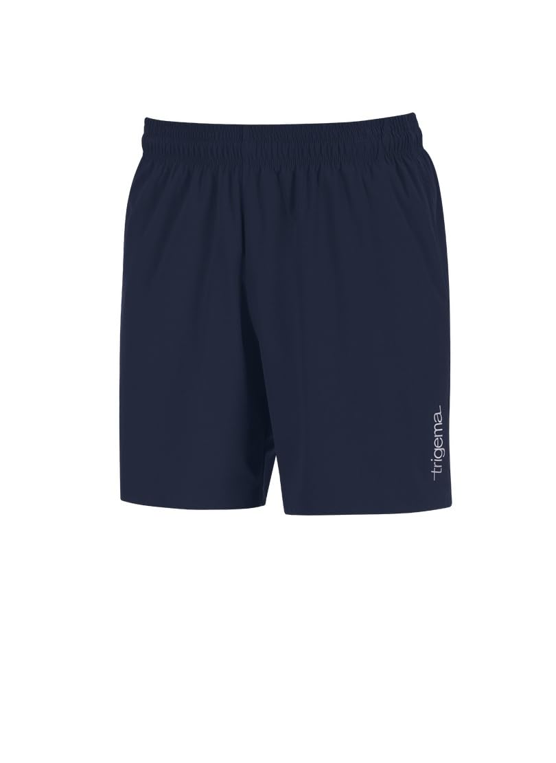 Trigema Sport-Shorts mit Innenslip aus Netz