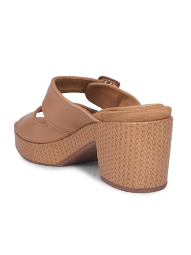 Image of Hush Puppies Women's Poppy Buckle Slide Casual