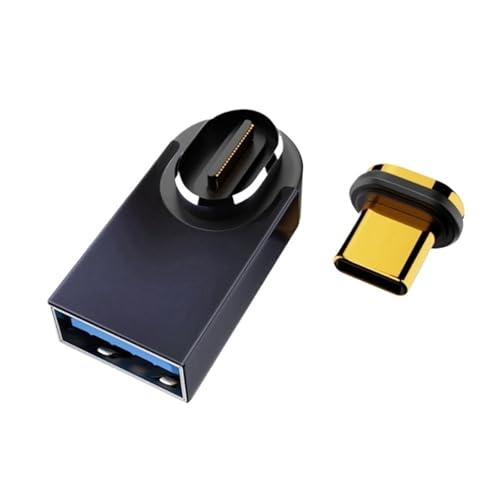 Adaptateur magnétique USB C à Type C USB4.0 pour transfert rapide