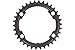 Shimano 105 Fc-R7000 D.34-Ms, Crown Unisex Adult, Black, One Size