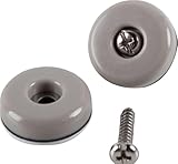 Shepherd Hardware 9452 1-Inch SlideGlide Furniture Sliders, 8-Pack