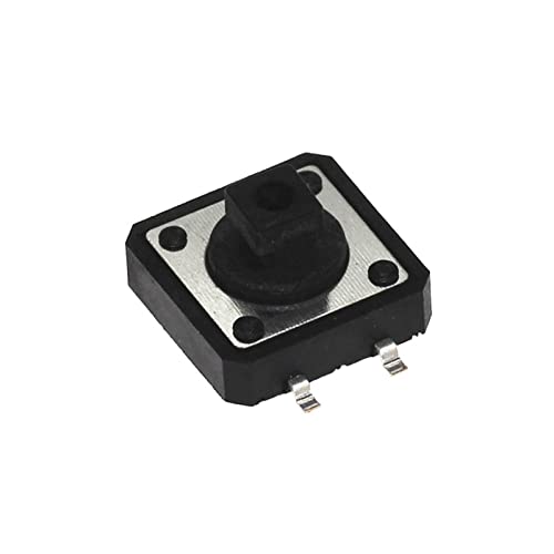 Interrupteur à Bouton-Poussoir 4 Broches Réparation Électronique SMD - 3