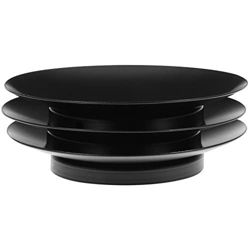 Beavorty Decoración Escritorio Casamento Decoração 3 Uds De Hierro Portavelas Pilar De De Vela Bandeja De Mesa De De Mesa De Vela Decoración () Bandeja Escritorio Casamento Decoração