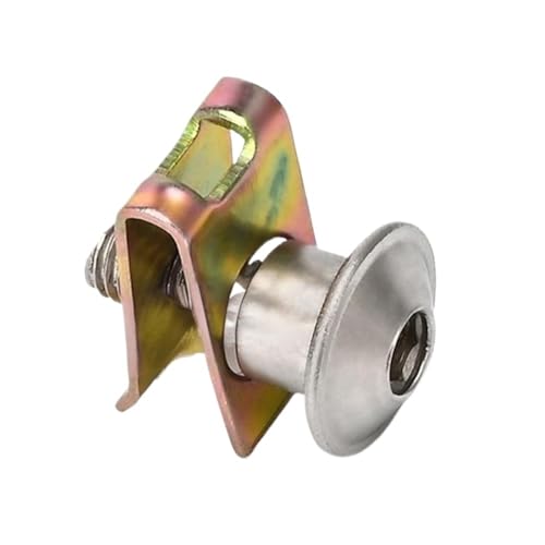 Tornillos para moto autorroscantes grapas de sujeción en U y arandelas de fijación chasis 10 piezas