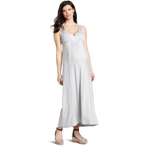 Ripe Maternity Jessica Maxi Dress in Grey Marle Cover