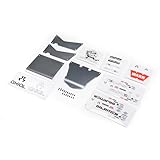 Axial Body Panel Set, Aluminum: Gilamon AXP8, AXI-2194