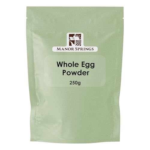 Manor Springs Whole Egg Powder 250g