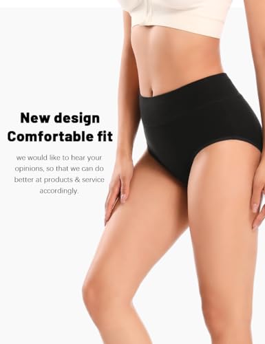 Image of Molasus Incontinence Underwear for Women Absorbency Period Leakproof Panties