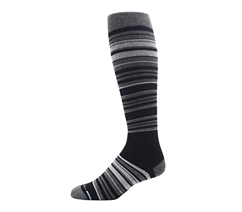 Image of Dr. Motion Compression Socks For Men & Women BEST Graduated Athletic Fit For Walking, Hiking, Running, Nurses 5 Pairs