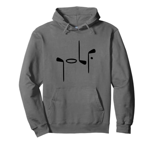 Golf Logo Women & Men Pullover Hoodie