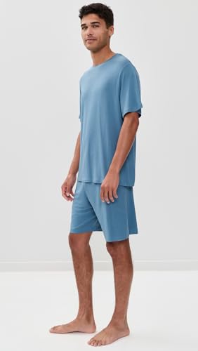 Image of Eberjey Men's William Modal Long PJ Set