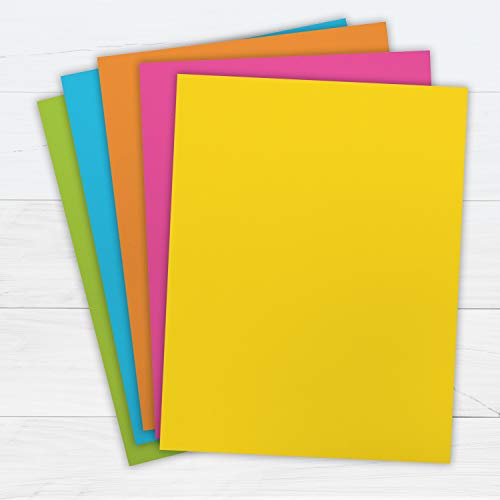 Printworks HOLIDAY CARDSTOCK - PARENT Neon Cardstock, 65 Lb thumb #1