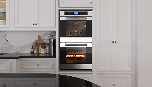 Koolmore KM-WO30D-SS 30-Inch Electric 5 Cu.Ft. Premium Double Wall Quiet, Rapid Convection, 7 Cook And Baking Modes, Dual Large Capacity Ovens thumb #4
