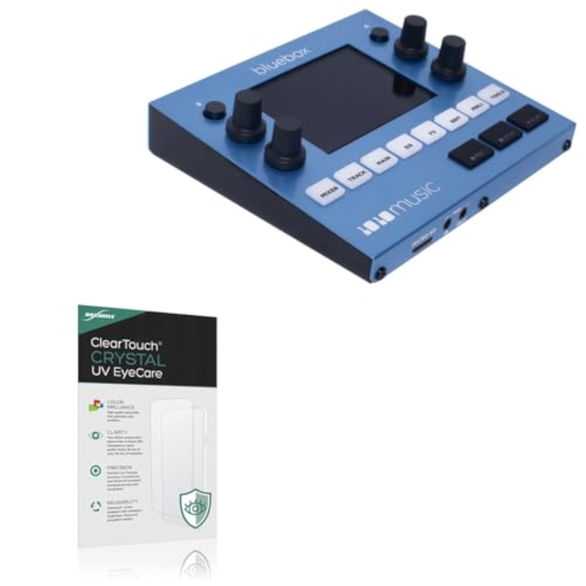 Screen Protector Compatible With 1010music Bluebox