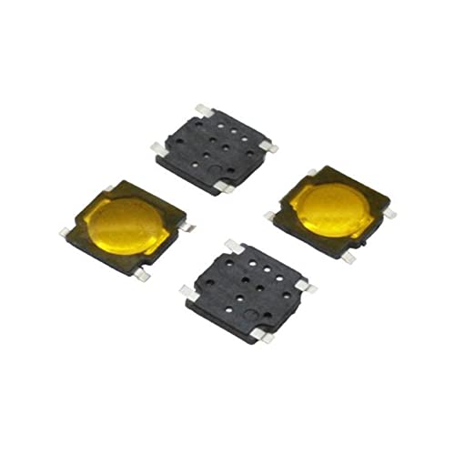 Táctil push botón interruptor FFOCCO 4 pin micro switch 4.5x4.5x0.55mm pack 10