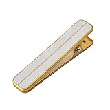 着付け小物 日本製 [なごみや] ハンディクリップ ロング 1個 衿止め えりどめ 着物クリップ 帯結び 仮止め ユニセックス 10cm 白