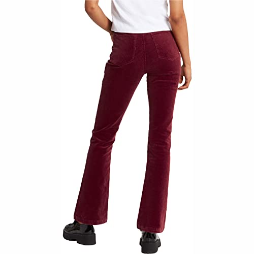 Volcom Women's Stoned Bootleg Bark Brown #TOP1