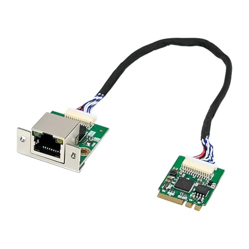 Tarjeta de red A+E 2.5Gbps Server Networking Board con chipset I226 para uso industrial miniatura 1