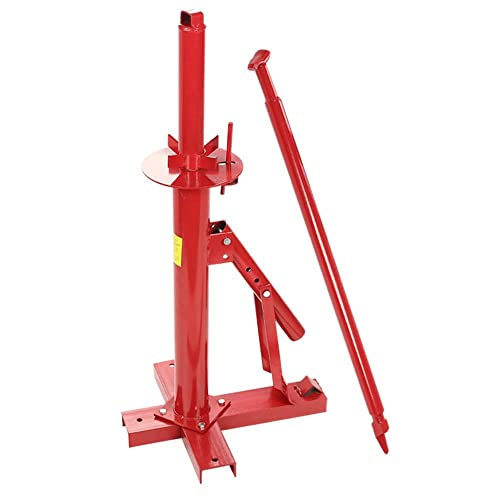G-PLUS Manual Tire Changer Tire Bead Breaker Portable Hand Tool Manual Car Tire Compatible with Garage & Auto Shop