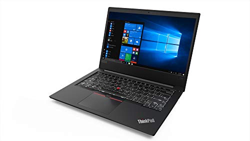 Image of Lenovo ThinkPad E480 Intel Core i3 7th Gen 14-inch HD Thin and Light Laptop (4GB RAM / 1TB HDD /DOS /Black / 1.75 kg), 20KNS0DD00