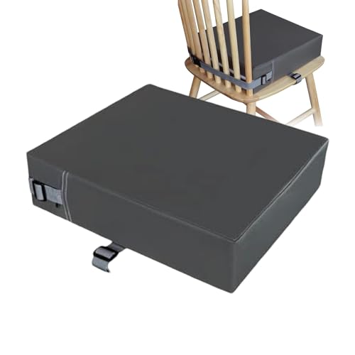 Rehausseur de salle à manger réglable portable amovible pour chaise cuisine
