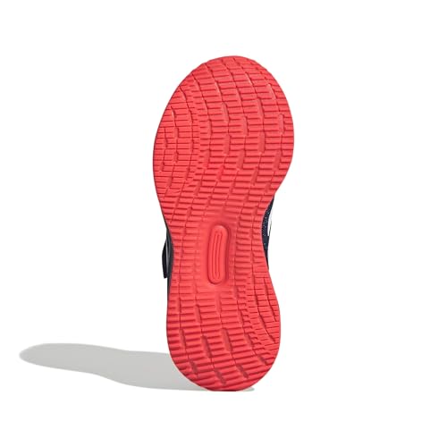 Image of adidas Kids' Marvel Run Falcon 5 Elastic Lace & Strap Shoe