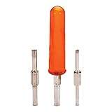 Detalles – Longitud 100 mm con 3 soportes de sujeción; Peso: aprox. 175 g.