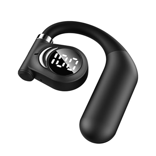 Auricular Bluetooth monoaural con micrófono y cancelación de ruido miniatura 1