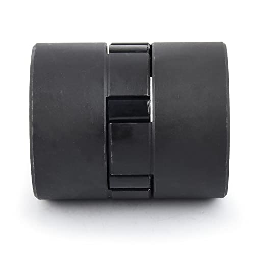 1/2" To 5/8" L075 Flexible 3-Piece L-Jaw Coupling Set & Buna-N Nbr Rubber Spider For Log Wood Splitter #TOP2